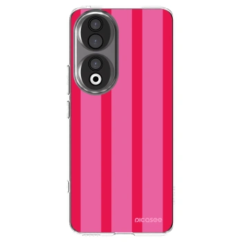 Picasee silikonski prozorni ovitek za Honor 90 5G - Hot tropic