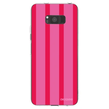 Picasee silikonski prozorni ovitek za Samsung Galaxy S8 G950F - Hot tropic