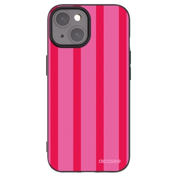 Picasee silikonski črni ovitek za Apple iPhone 15 - Hot tropic