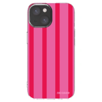 Picasee silikonski prozorni ovitek za Apple iPhone 15 - Hot tropic