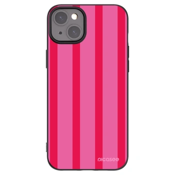 Picasee silikonski črni ovitek za Apple iPhone 15 Plus - Hot tropic