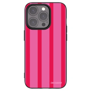 Picasee silikonski črni ovitek za Apple iPhone 15 Pro - Hot tropic