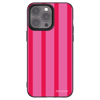 Picasee silikonski črni ovitek za Apple iPhone 15 Pro Max - Hot tropic