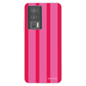 Picasee silikonski prozorni ovitek za Xiaomi Poco F5 Pro 5G - Hot tropic