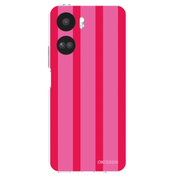 Picasee silikonski prozorni ovitek za Honor 90 Lite 5G - Hot tropic