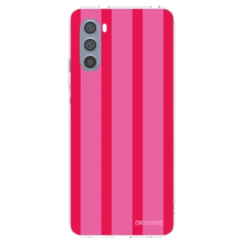 Picasee silikonski prozorni ovitek za Motorola Moto G62 - Hot tropic
