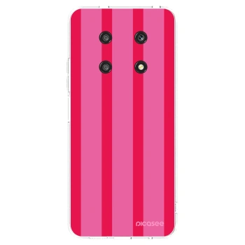 Picasee silikonski prozorni ovitek za Honor Magic4 Lite 5G - Hot tropic