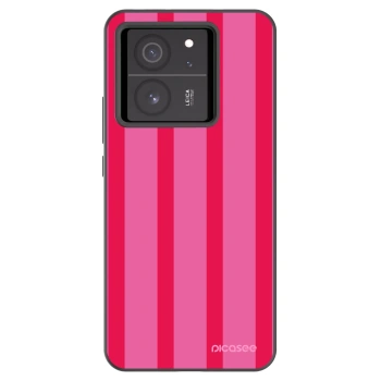 Picasee silikonski črni ovitek za Xiaomi 13T Pro - Hot tropic
