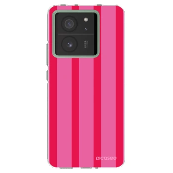 Picasee silikonski prozorni ovitek za Xiaomi 13T Pro - Hot tropic