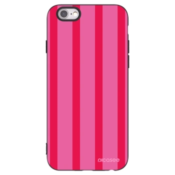 Picasee silikonski črni ovitek za Apple iPhone 6/6S - Hot tropic