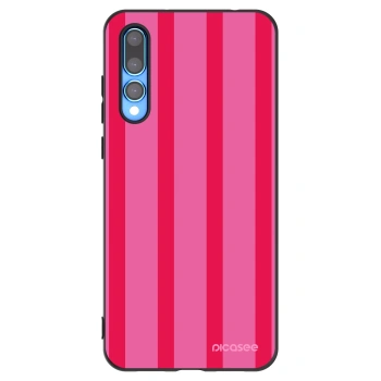 Picasee silikonski črni ovitek za Huawei P20 Pro - Hot tropic