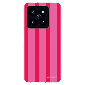Picasee silikonski prozorni ovitek za Xiaomi 14 Pro - Hot tropic
