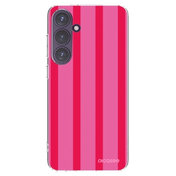 Picasee silikonski prozorni ovitek za Samsung Galaxy S24+ S926B 5G - Hot tropic