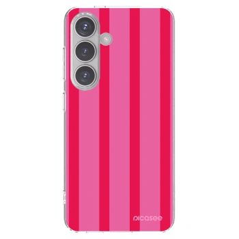 Picasee silikonski prozorni ovitek za Samsung Galaxy S24 S921B 5G - Hot tropic