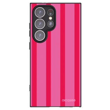 Picasee silikonski črni ovitek za Samsung Galaxy S24 Ultra S928B 5G - Hot tropic