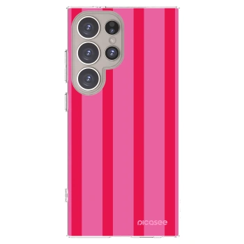 Picasee silikonski prozorni ovitek za Samsung Galaxy S24 Ultra S928B 5G - Hot tropic