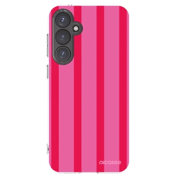 Picasee silikonski prozorni ovitek za Samsung Galaxy S23 FE S711B - Hot tropic