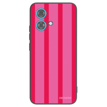 Picasee silikonski črni ovitek za Motorola Edge 40 Neo - Hot tropic
