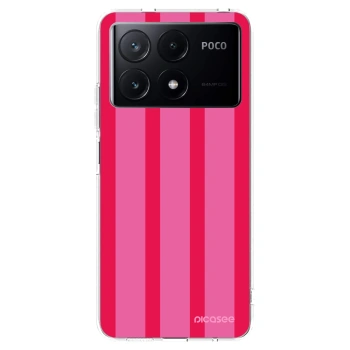 Picasee silikonski prozorni ovitek za Xiaomi Poco X6 Pro - Hot tropic