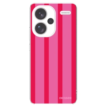 Picasee silikonski prozorni ovitek za Xiaomi Redmi Note 13 Pro+ 5G - Hot tropic