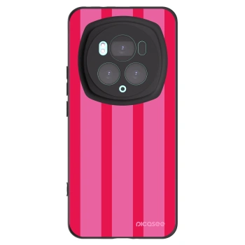 Picasee silikonski črni ovitek za Honor Magic6 Pro - Hot tropic