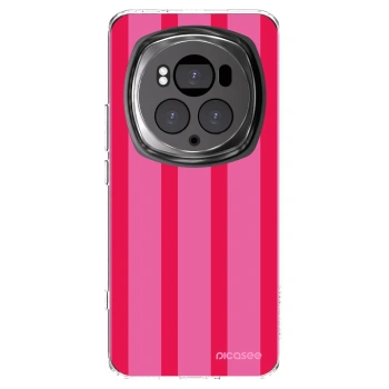 Picasee silikonski prozorni ovitek za Honor Magic6 Pro - Hot tropic