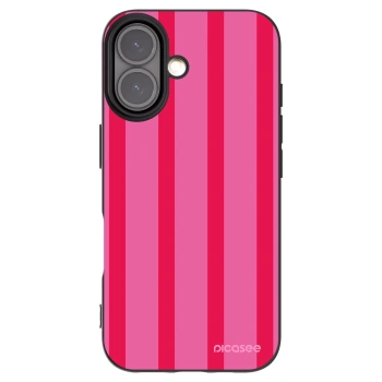 Picasee silikonski črni ovitek za Apple iPhone 16 - Hot tropic