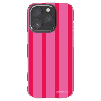Picasee silikonski prozorni ovitek za Apple iPhone 16 Pro - Hot tropic
