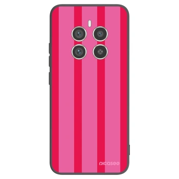 Picasee silikonski črni ovitek za Realme 12 Pro 5G - Hot tropic