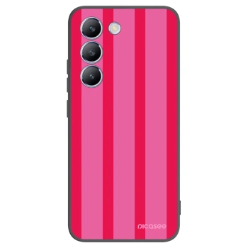 Picasee silikonski črni ovitek za Vivo V40 SE 5G - Hot tropic