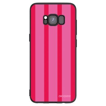 Picasee silikonski črni ovitek za Samsung Galaxy S8 G950F - Hot tropic