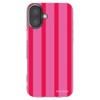 Picasee silikonski prozorni ovitek za Apple iPhone 16 Plus - Hot tropic