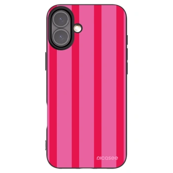 Picasee silikonski črni ovitek za Apple iPhone 16 Plus - Hot tropic