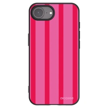 Picasee silikonski črni ovitek za Apple iPhone 16e - Hot tropic