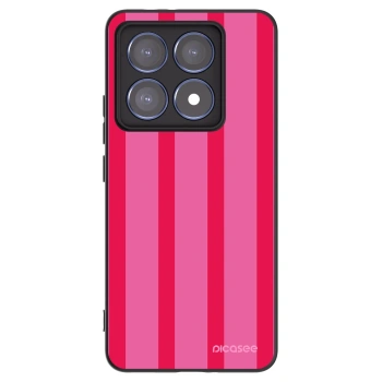 Picasee silikonski črni ovitek za Xiaomi 14T Pro - Hot tropic