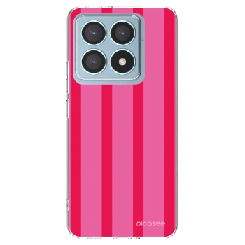 Picasee silikonski prozorni ovitek za Xiaomi 14T Pro - Hot tropic