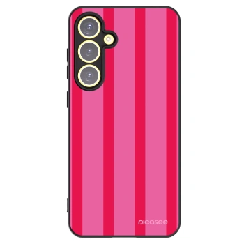 Picasee silikonski črni ovitek za Samsung Galaxy S24 FE S721B - Hot tropic