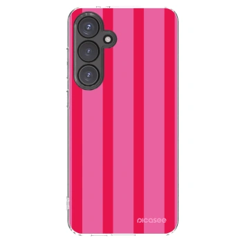 Picasee silikonski prozorni ovitek za Samsung Galaxy S24 FE S721B - Hot tropic