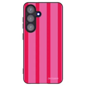 Picasee silikonski črni ovitek za Samsung Galaxy S25 5G - Hot tropic