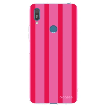 Picasee silikonski prozorni ovitek za Huawei Y7 2019 - Hot tropic