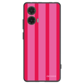 Picasee silikonski črni ovitek za Motorola Moto G35 5G - Hot tropic