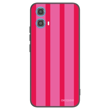 Picasee silikonski črni ovitek za Motorola Moto G34 5G - Hot tropic