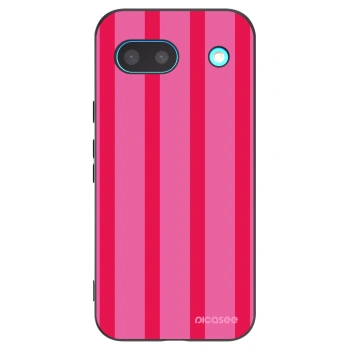 Picasee silikonski črni ovitek za Google Pixel 8a - Hot tropic