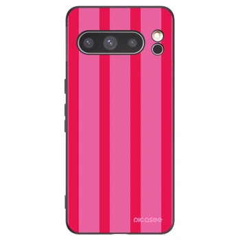 Picasee silikonski črni ovitek za Google Pixel 8 Pro - Hot tropic
