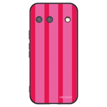 Picasee silikonski črni ovitek za Google Pixel 9 - Hot tropic