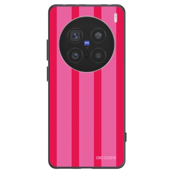 Picasee silikonski črni ovitek za Vivo X200 Pro - Hot tropic
