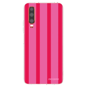 Picasee silikonski prozorni ovitek za Huawei P30 - Hot tropic