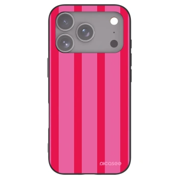 Picasee silikonski črni ovitek za Apple iPhone 17 Pro - Hot tropic