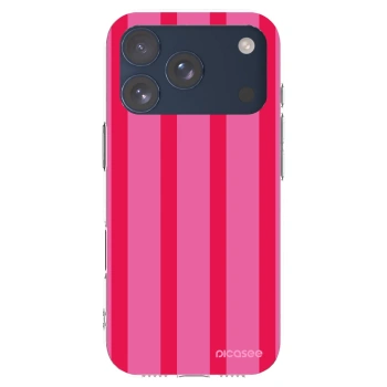 Picasee silikonski prozorni ovitek za Apple iPhone 17 Pro - Hot tropic