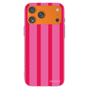 Picasee silikonski prozorni ovitek za Apple iPhone 17 Pro Max - Hot tropic